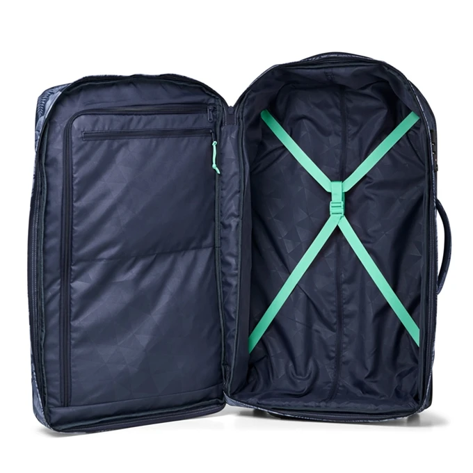 Satch Flow M Check-In Trolley Tropic Blue 7 Satch Flow M Check-In Trolley Tropic Blue - Afbeelding 5