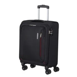 American Tourister Hyperspeed Spinner 55 TSA Jet Black -Diverse Tassen image 10077