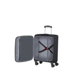 American Tourister Hyperspeed Spinner 55 TSA Jet Black -Diverse Tassen image 10081