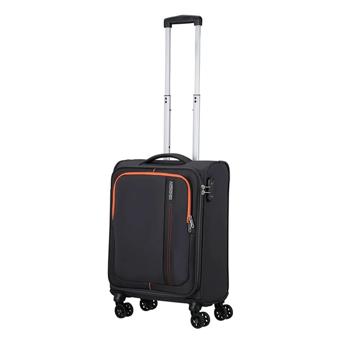 American Tourister Sea Seeker Spinner 55 Charcoal Grey 5 American Tourister Sea Seeker Spinner 55 Charcoal Grey - Afbeelding 3