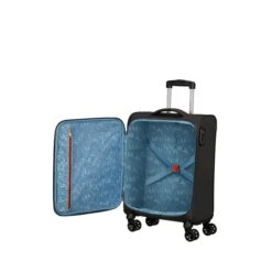 American Tourister Sea Seeker Spinner 55 Charcoal Grey 20 American Tourister Sea Seeker Spinner 55 Charcoal Grey -Diverse Tassen image 10110