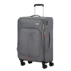 American Tourister Summerfunk Spinner 67 Expandable Titanium Grey -Diverse Tassen image 10119