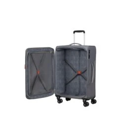 American Tourister Summerfunk Spinner 67 Expandable Titanium Grey -Diverse Tassen image 10124