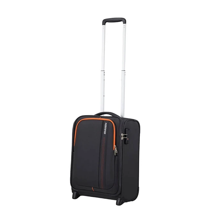 American Tourister Sea Seeker Upright Underseater Charcoal Grey 4 American Tourister Sea Seeker Upright Underseater Charcoal Grey - Afbeelding 2