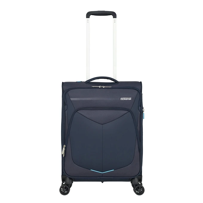 American Tourister Summerfunk Spinner 55 Expandable Navy 3 American Tourister Summerfunk Spinner 55 Expandable Navy