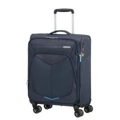 American Tourister Summerfunk Spinner 55 Expandable Navy 13 American Tourister Summerfunk Spinner 55 Expandable Navy -Diverse Tassen image 10143