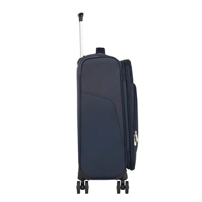 American Tourister Summerfunk Spinner 55 Expandable Navy 7 American Tourister Summerfunk Spinner 55 Expandable Navy - Afbeelding 5