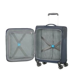 American Tourister Summerfunk Spinner 55 Expandable Navy 18 American Tourister Summerfunk Spinner 55 Expandable Navy -Diverse Tassen image 10148