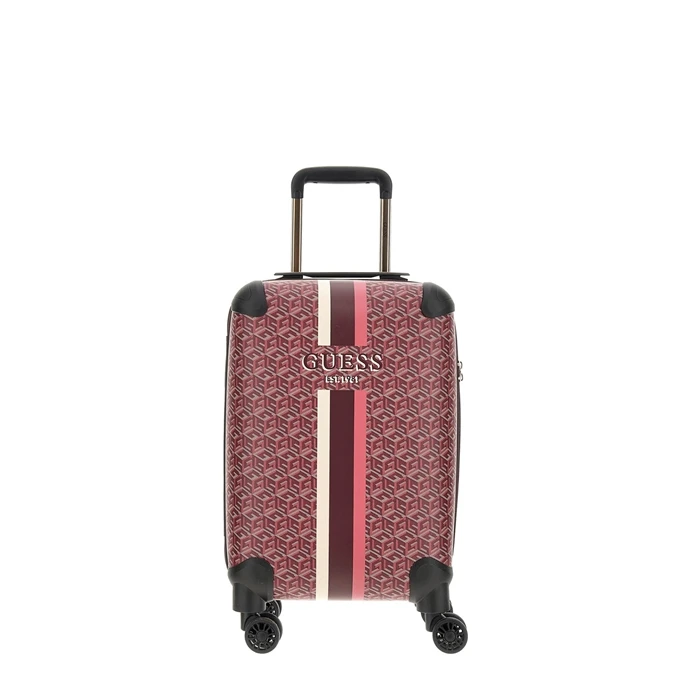 Guess Wilder 18 In 8-Wheeler Merlot Logo 3 Guess Wilder 18 In 8-Wheeler Merlot Logo