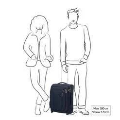 Samsonite Respark Upright 55 Expandable Midnight Blue -Diverse Tassen image 10155