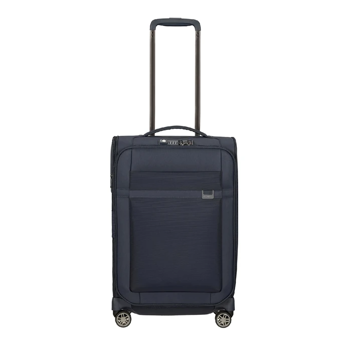 Samsonite Airea Spinner 55 Exp Lenght 35 Cm Dark Blue 3 Samsonite Airea Spinner 55 Exp Lenght 35 Cm Dark Blue