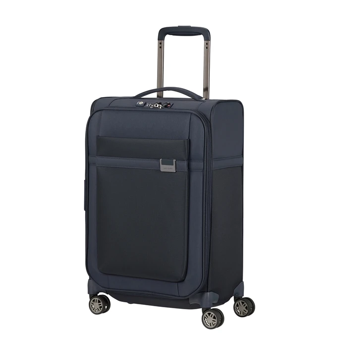 Samsonite Airea Spinner 55 Exp Lenght 35 Cm Dark Blue 5 Samsonite Airea Spinner 55 Exp Lenght 35 Cm Dark Blue - Afbeelding 3