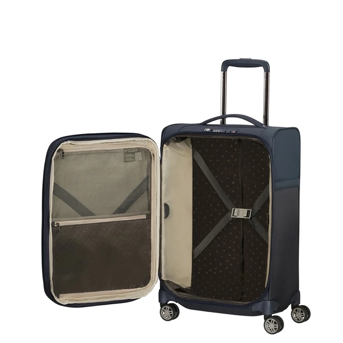 Samsonite Airea Spinner 55 Exp Lenght 35 Cm Dark Blue 10 Samsonite Airea Spinner 55 Exp Lenght 35 Cm Dark Blue - Afbeelding 8
