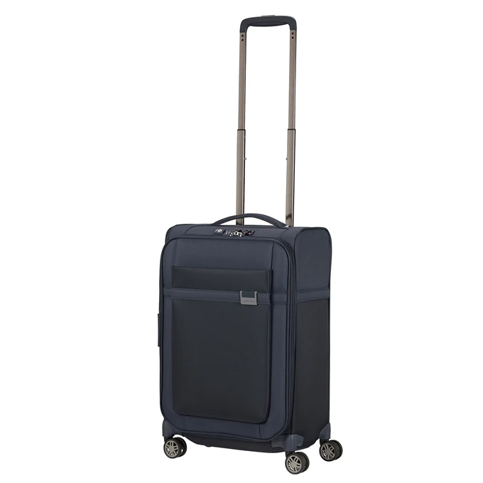 Samsonite Airea Spinner 55 Exp Lenght 35 Cm Dark Blue 11 Samsonite Airea Spinner 55 Exp Lenght 35 Cm Dark Blue - Afbeelding 9