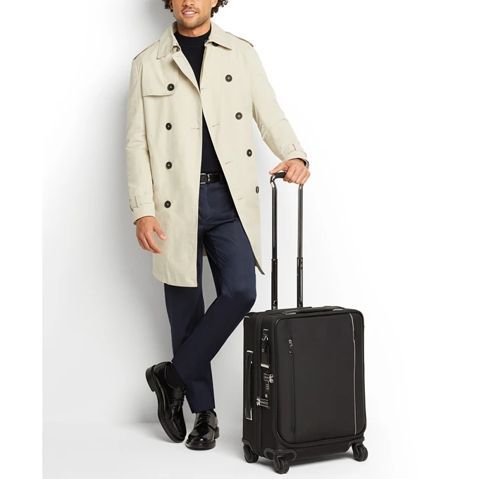 Tumi Arrivé Continental Dual Accesses CarryOn Black 4 Tumi Arrivé Continental Dual Accesses CarryOn Black - Afbeelding 2