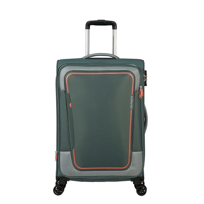American Tourister Pulsonic Spinner 68 EXP Dark Forest 3 American Tourister Pulsonic Spinner 68 EXP Dark Forest