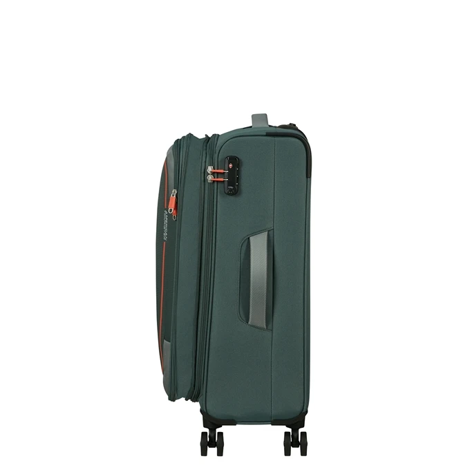 American Tourister Pulsonic Spinner 68 EXP Dark Forest 7 American Tourister Pulsonic Spinner 68 EXP Dark Forest - Afbeelding 5