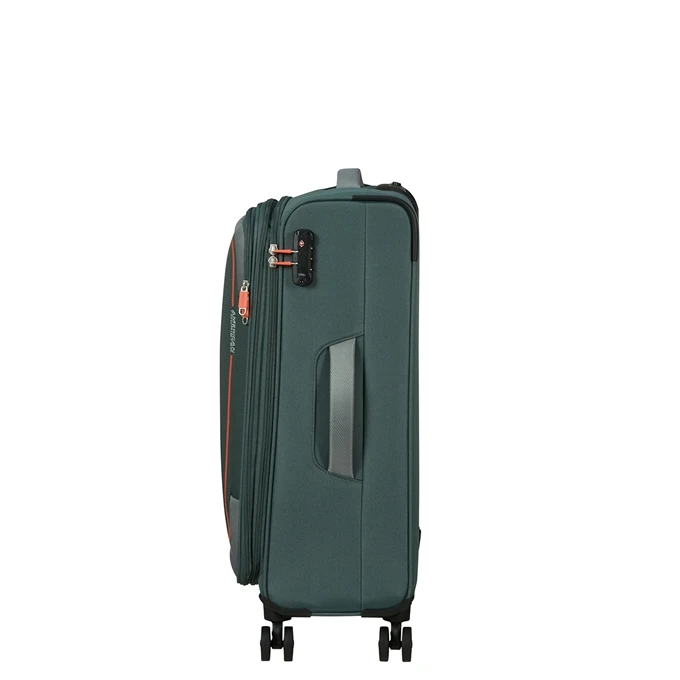 American Tourister Pulsonic Spinner 68 EXP Dark Forest 9 American Tourister Pulsonic Spinner 68 EXP Dark Forest - Afbeelding 7