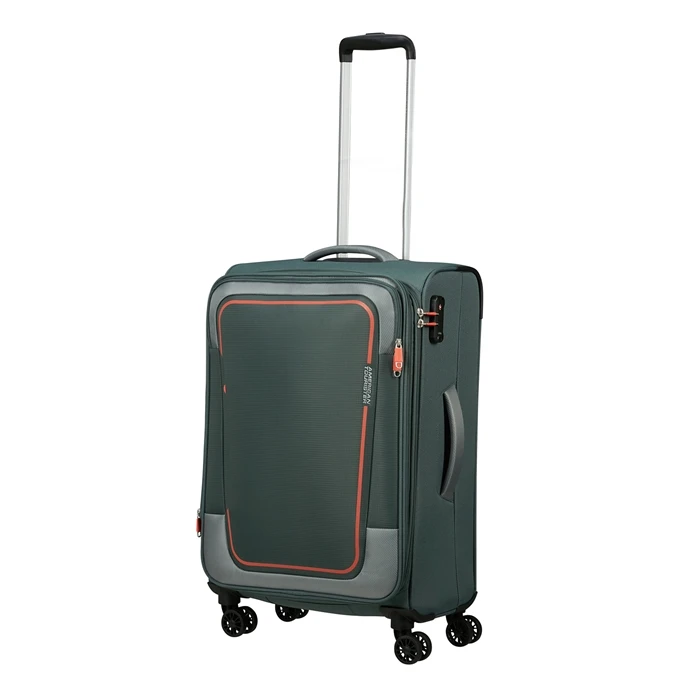 American Tourister Pulsonic Spinner 68 EXP Dark Forest 10 American Tourister Pulsonic Spinner 68 EXP Dark Forest - Afbeelding 8