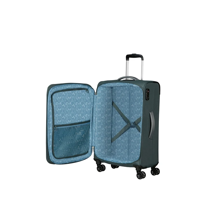American Tourister Pulsonic Spinner 68 EXP Dark Forest 11 American Tourister Pulsonic Spinner 68 EXP Dark Forest - Afbeelding 9