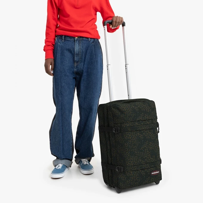 Eastpak Transit'R S Funky Leopard 4 Eastpak Transit'R S Funky Leopard - Afbeelding 2