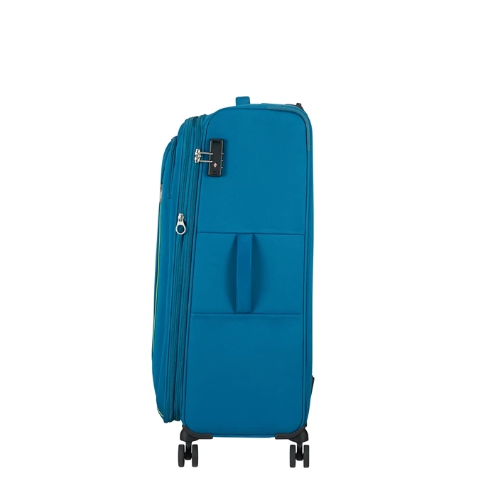 American Tourister Hyperspeed Spinner 80 TSA Exp Deep Teal 8 American Tourister Hyperspeed Spinner 80 TSA Exp Deep Teal - Afbeelding 6