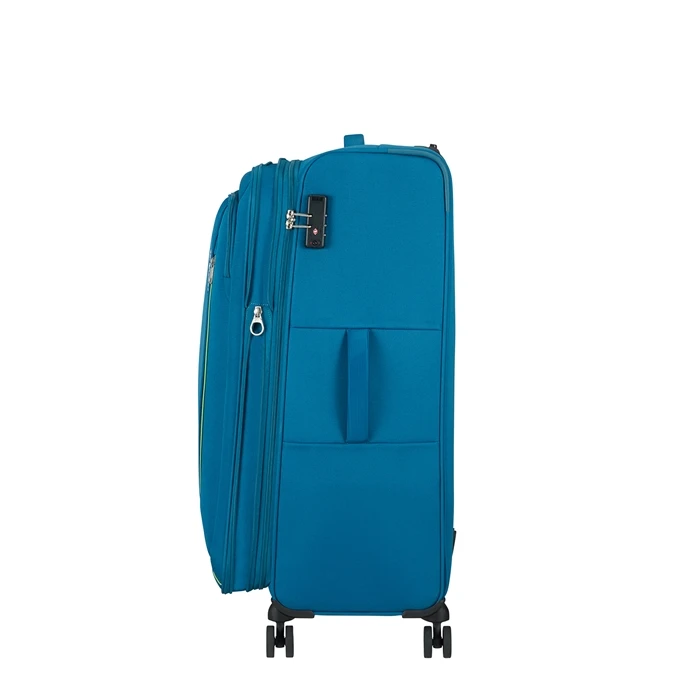 American Tourister Hyperspeed Spinner 80 TSA Exp Deep Teal 10 American Tourister Hyperspeed Spinner 80 TSA Exp Deep Teal - Afbeelding 8