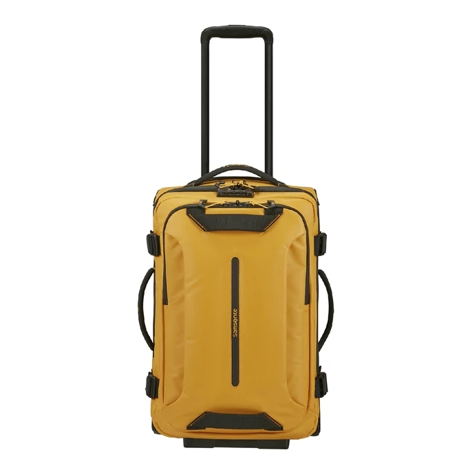 Samsonite Ecodiver Duffle/Wheels 55/35 Yellow 3 Samsonite Ecodiver Duffle/Wheels 55/35 Yellow