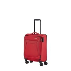 Travelite Chios 4 Wiel Trolley S Red 12 Travelite Chios 4 Wiel Trolley S Red -Diverse Tassen image 10276