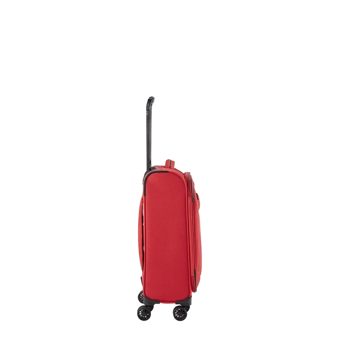 Travelite Chios 4 Wiel Trolley S Red 7 Travelite Chios 4 Wiel Trolley S Red - Afbeelding 5
