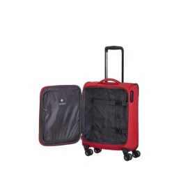 Travelite Chios 4 Wiel Trolley S Red 16 Travelite Chios 4 Wiel Trolley S Red -Diverse Tassen image 10280
