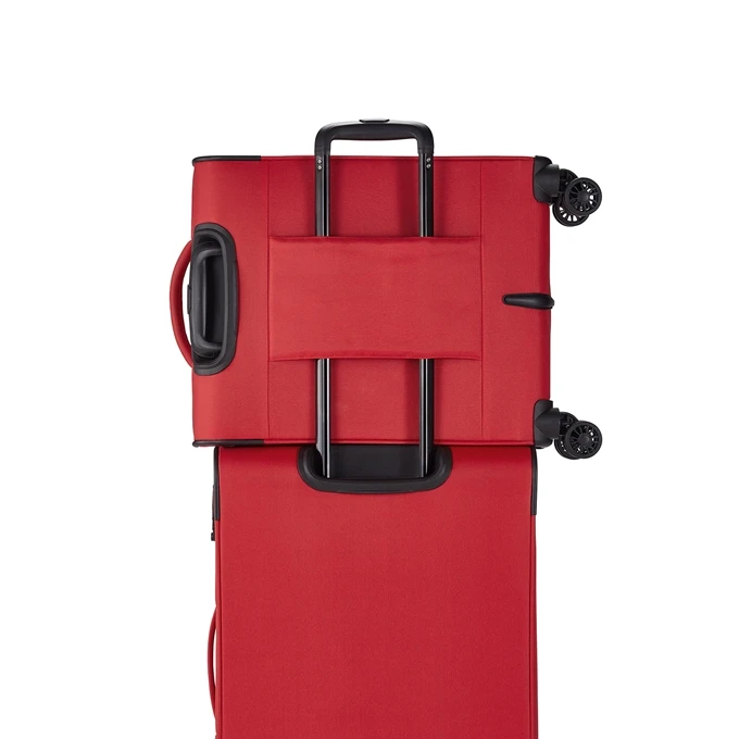 Travelite Chios 4 Wiel Trolley S Red 10 Travelite Chios 4 Wiel Trolley S Red - Afbeelding 8