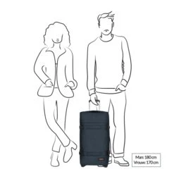 Eastpak Transit'R M Triple Denim 9 Eastpak Transit'R M Triple Denim -Diverse Tassen image 10283