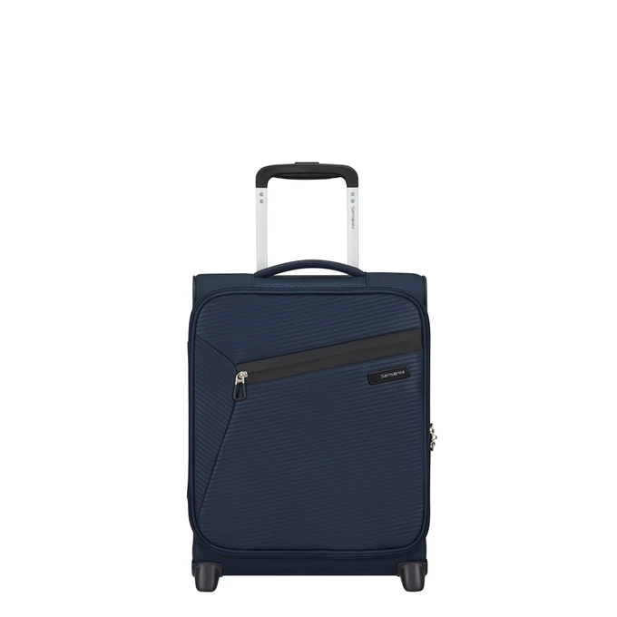 Samsonite Litebeam Upright 45 Underseater Midnight Blue 3 Samsonite Litebeam Upright 45 Underseater Midnight Blue