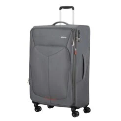 American Tourister Summerfunk Spinner 79 Expandable Titanium Grey -Diverse Tassen image 10373