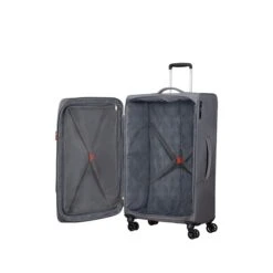 American Tourister Summerfunk Spinner 79 Expandable Titanium Grey -Diverse Tassen image 10378