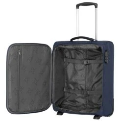 Travelite Cabin 2 Wiel Trolley Set Van 2 Black -Diverse Tassen image 10384