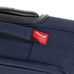 Travelite Cabin 2 Wiel Trolley Set Van 2 Black -Diverse Tassen image 10386