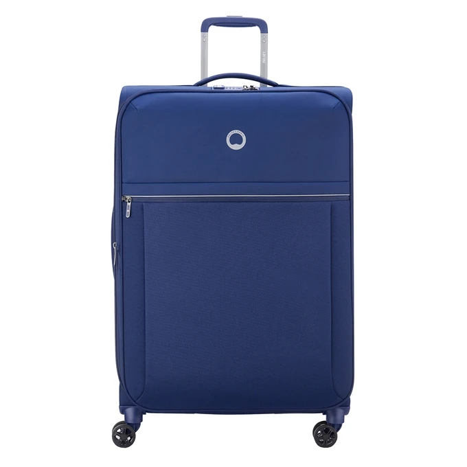 Delsey Brochant 2.0 Trolley 78 Expandable Blue 3 Delsey Brochant 2.0 Trolley 78 Expandable Blue