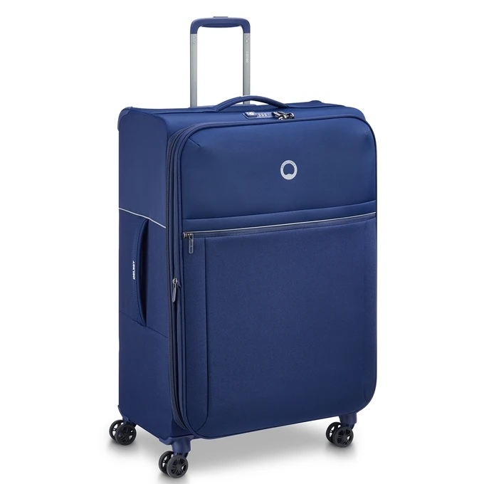 Delsey Brochant 2.0 Trolley 78 Expandable Blue 5 Delsey Brochant 2.0 Trolley 78 Expandable Blue - Afbeelding 3
