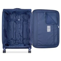 Delsey Brochant 2.0 Trolley 78 Expandable Blue 12 Delsey Brochant 2.0 Trolley 78 Expandable Blue -Diverse Tassen image 10391