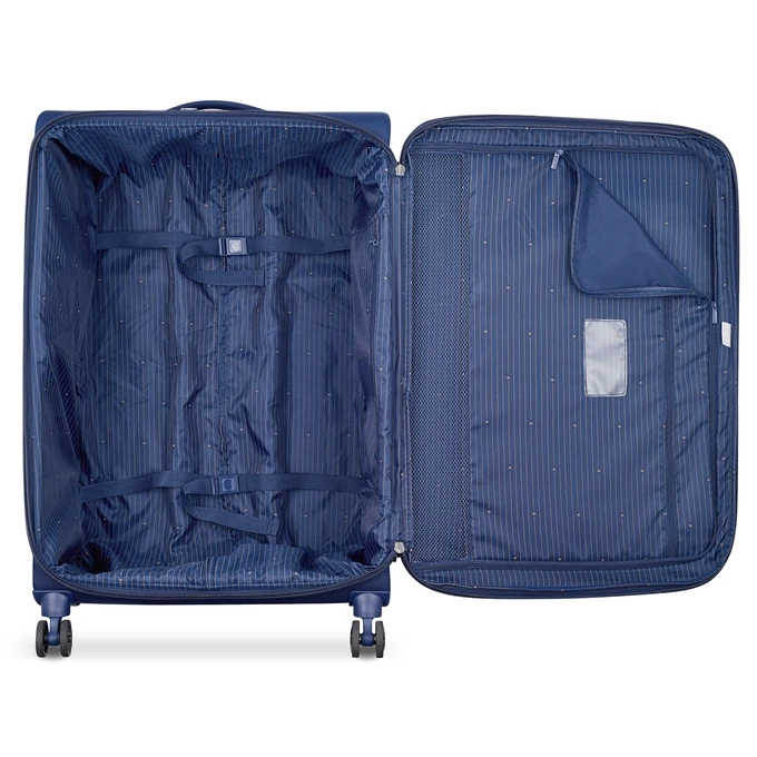 Delsey Brochant 2.0 Trolley 78 Expandable Blue 6 Delsey Brochant 2.0 Trolley 78 Expandable Blue - Afbeelding 4
