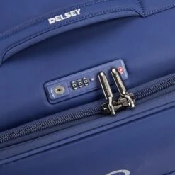 Delsey Brochant 2.0 Trolley 78 Expandable Blue 15 Delsey Brochant 2.0 Trolley 78 Expandable Blue -Diverse Tassen image 10394