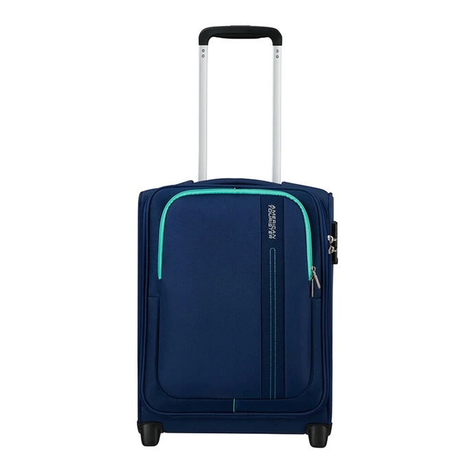 American Tourister Sea Seeker Upright Underseater Combat Navy 3 American Tourister Sea Seeker Upright Underseater Combat Navy