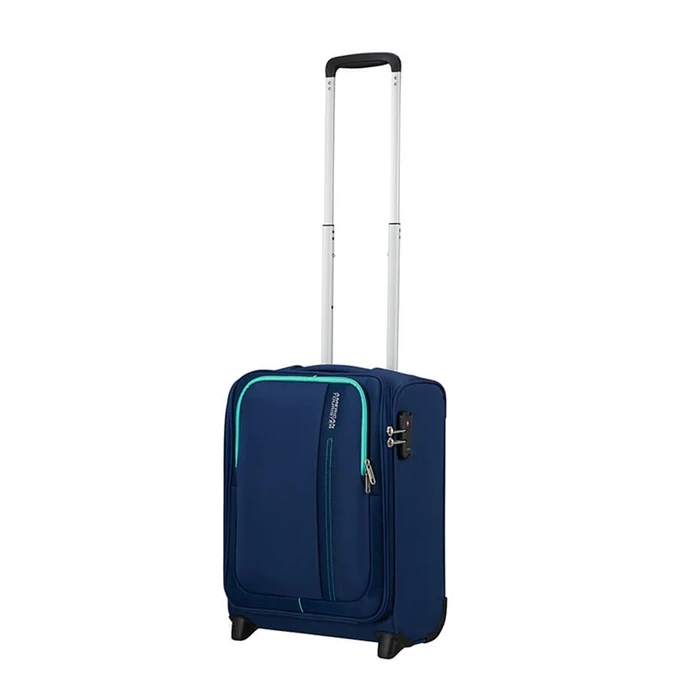 American Tourister Sea Seeker Upright Underseater Combat Navy 4 American Tourister Sea Seeker Upright Underseater Combat Navy - Afbeelding 2