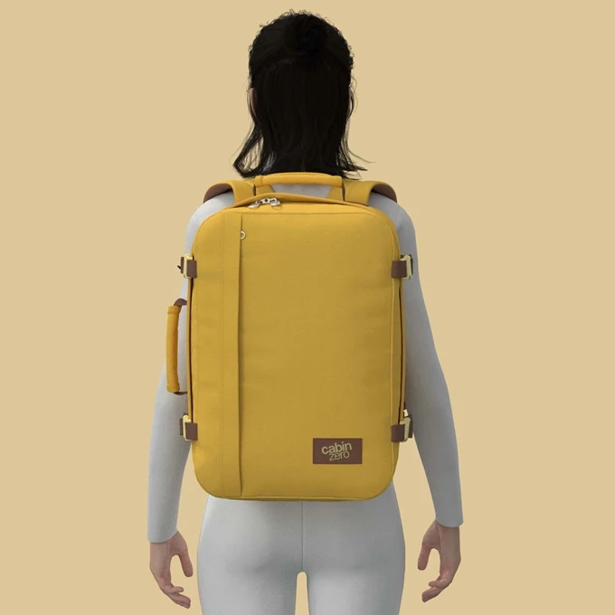 CabinZero Classic 36L Ultra Light Cabin Bag Hoi An 4 CabinZero Classic 36L Ultra Light Cabin Bag Hoi An - Afbeelding 2