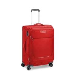 Roncato Joy Medium Trolley 63 Expandable Red -Diverse Tassen image 10431
