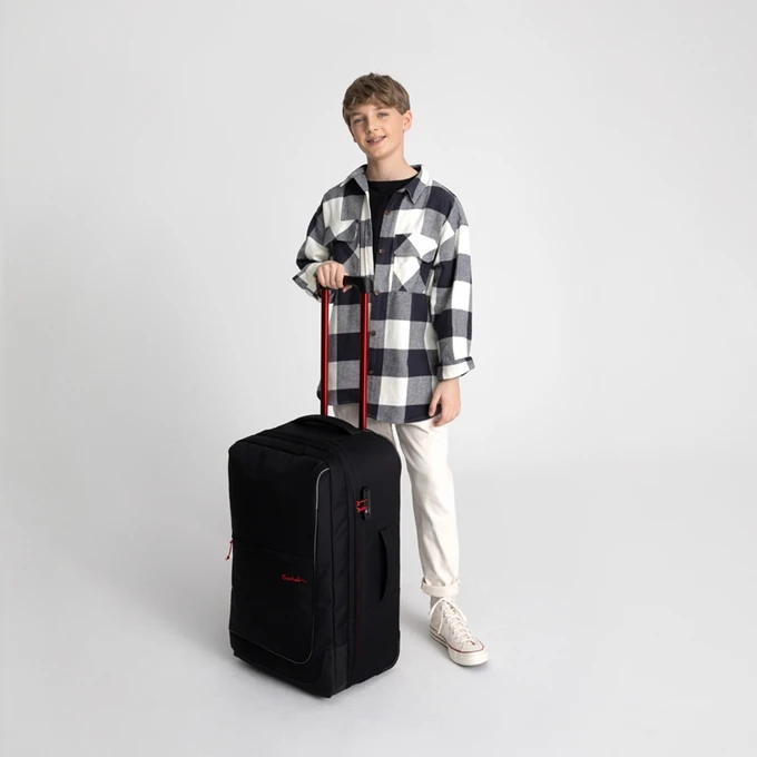 Satch Flow M Check-In Trolley Fire Phantom 4 Satch Flow M Check-In Trolley Fire Phantom - Afbeelding 2