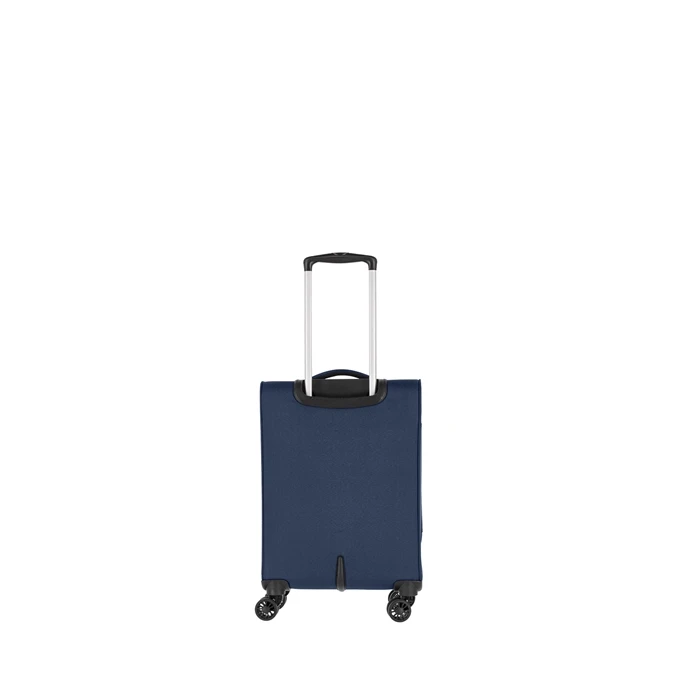 Travelite Cabin 4 Wiel Trolley S 55/35 Navy 5 Travelite Cabin 4 Wiel Trolley S 55/35 Navy - Afbeelding 3