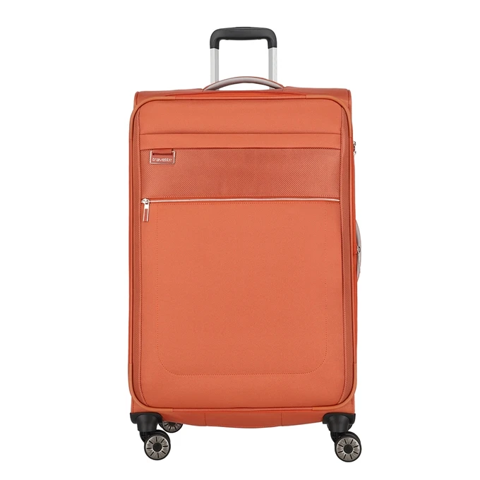 Travelite Miigo 4 Wheel Trolley L Expandable Copper/chutney 3 Travelite Miigo 4 Wheel Trolley L Expandable Copper/chutney